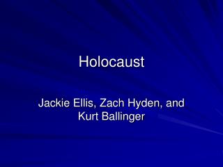 Holocaust