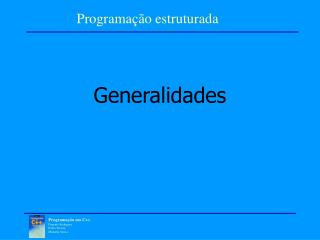 Generalidades