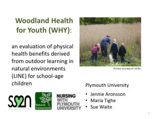 Woodland Health for Youth (WHY) :