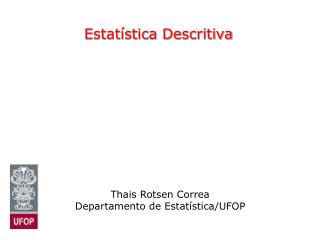 Estatística Descritiva