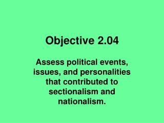 Objective 2.04