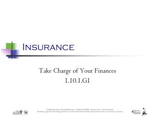 Insurance