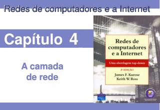 Objetivos do capítulo:  Entender princípios dos serviços da camada de rede: