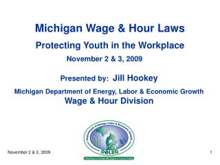 Michigan Wage &amp; Hour Laws