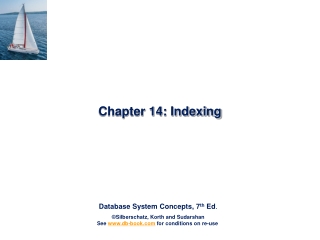 Chapter 14: Indexing