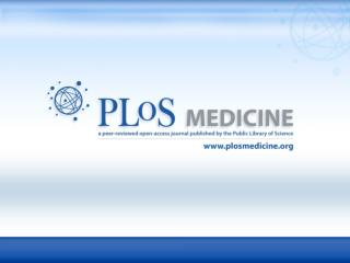 What is PLoS?