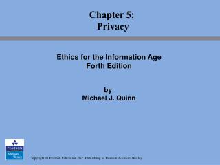 Chapter 5: Privacy
