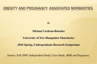 Obesity AND Pregnancy: associated morbidities