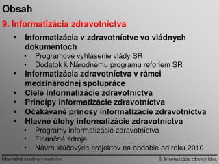 Obsah