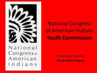 National Congress of American Indians Youth Commission