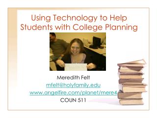 Using Technology to Help Students with College Planning