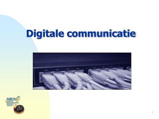 Digitale communicatie