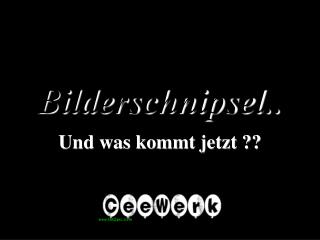 Bilderschnipsel..