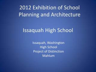 Issaquah High School