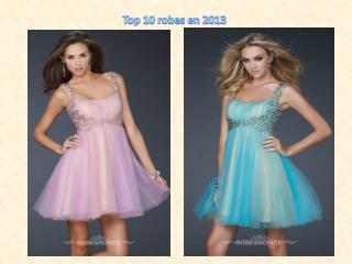 Top robes en 2013