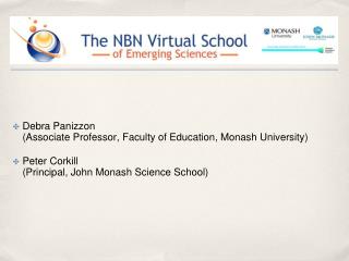 Debra Panizzon (Associate Professor, Faculty of Education, Monash University)