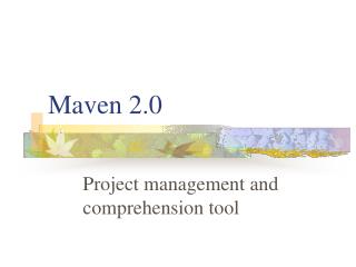 Maven 2.0