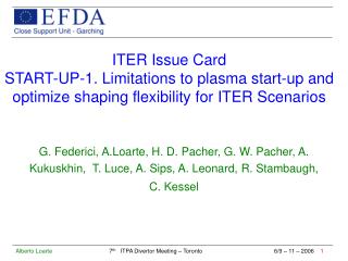 Outline of the ITER Design/Assumptions