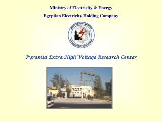 Ministry of Electricity &amp; Energy Egyptian Electricity Holding Company