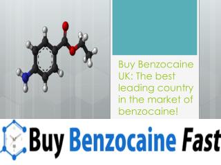 Buy Benzocaine UK