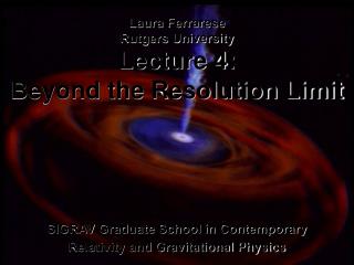 SIGRAV Graduate School in Contemporary Relativity and Gravitational Physics