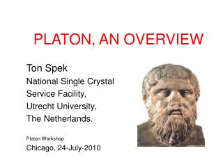 PLATON, AN OVERVIEW