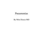 Pneumonias