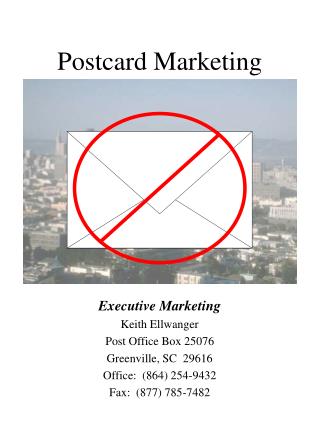 Postcard Marketing