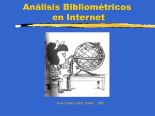 Análisis Bibliométricos en Internet