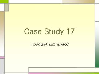 Case Study 17