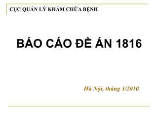 BÁO CÁO ĐỀ ÁN 1816