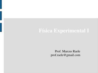 Prof. Marcus Raele prof.raele@gmail