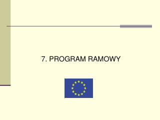 7. PROGRAM RAMOWY