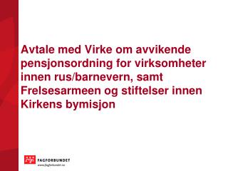 Bakgrunn