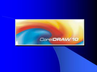 Corel 10 Software Package & Introduction in CorelDRAW 10