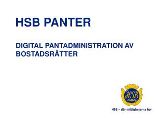 Hsb panter