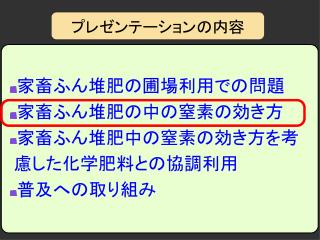 プレゼンテーションの内容