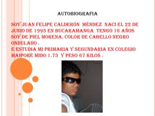 AUTOBIOGRAFIA