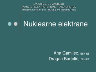 Nuklearne elektrane