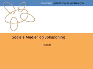 Sociale Medier og Jobsøgning