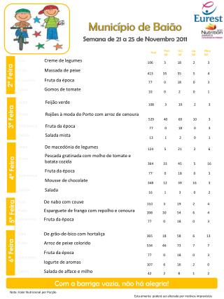 3ª Feira