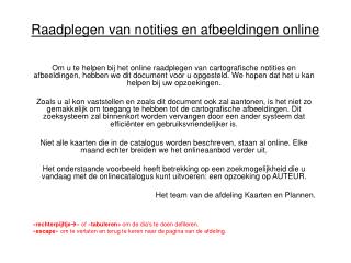 Raadplegen van notities en afbeeldingen online