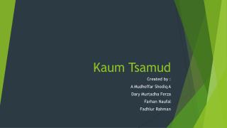 Kaum Tsamud