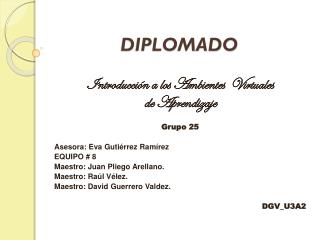 DIPLOMADO