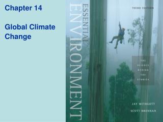 Chapter 14 Global Climate Change