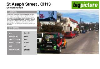 St Asaph Street , CH13 CHRISTCHURCH