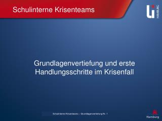 Schulinterne Krisenteams