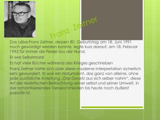 Franz Zeltner
