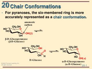 Chair Conformations