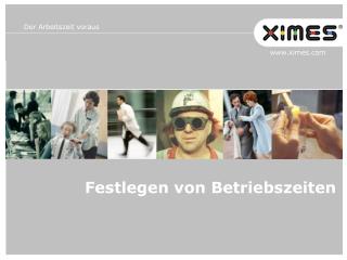 Festlegen von Betriebszeiten